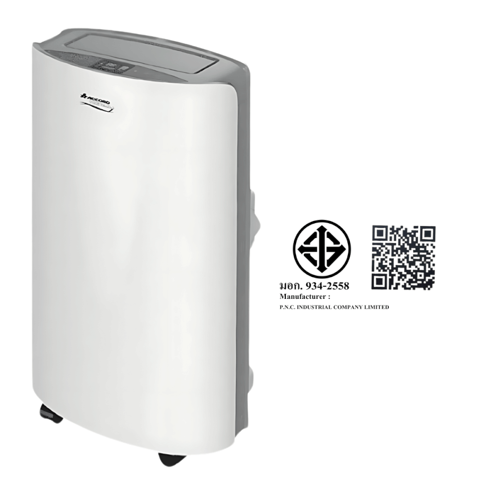 แอร์เคลื่อนที่ ACCORD  Model : AC-12NPB 12000 BTU สีขาว_5