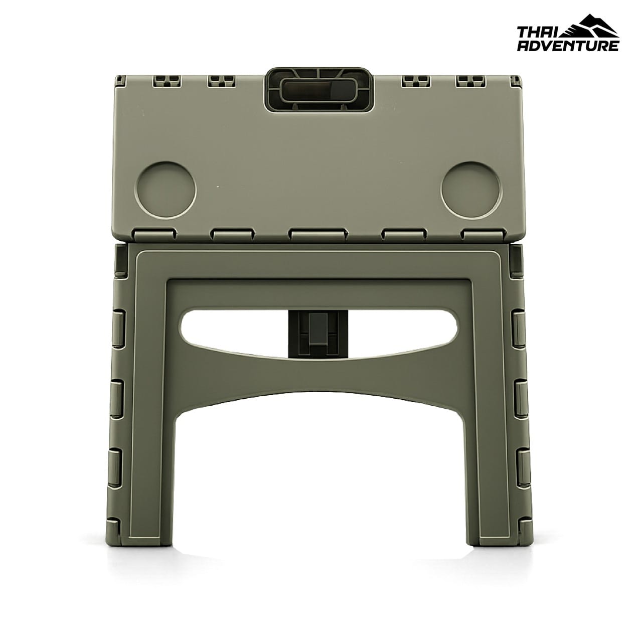 โต๊ะพับแคมป์ปิ้ง THAI ADVENTURE รุ่น FOLDING TABLE (B)  45*46*55 ซม. สีเขียว_10