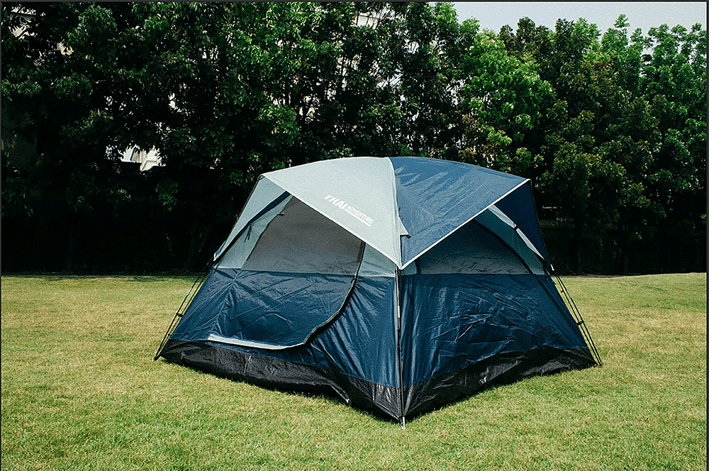 เต็นท์ THAI ADVENTURE รุ่น FRT 229-4 สีฟ้า