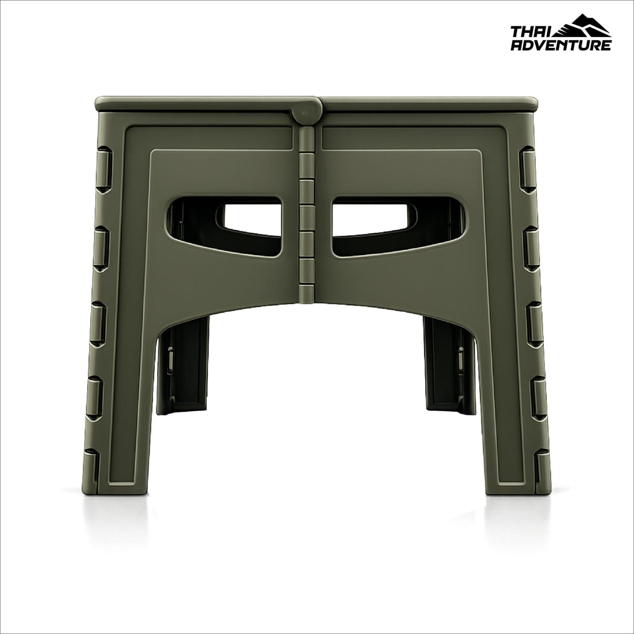 โต๊ะพับแคมป์ปิ้ง THAI ADVENTURE รุ่น FOLDING TABLE (B)  45*46*55 ซม. สีเขียว_8