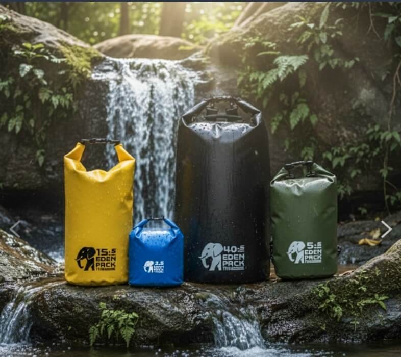 กระเป๋ากันน้ำ THAI ADVENTURE รุ่น EDEN PACK 15 ลิตร สีน้ำเงิน