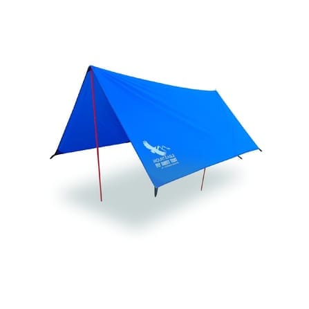 ฟลายชีตพร้อมเสา THAI ADVENTURE FLY100-005D ขนาด 3*3 เมตร สีน้ำเงิน