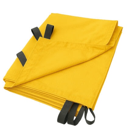ผ้าใบฟลายชีต THAI ADVENTURE FLY100-005D ขนาด 3*3 เมตร สีเหลือง_1