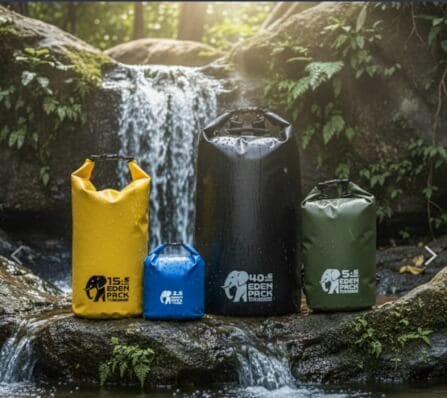 กระเป๋ากันน้ำ THAI ADVENTURE รุ่น EDEN PACK 15 ลิตร สีน้ำเงิน_3