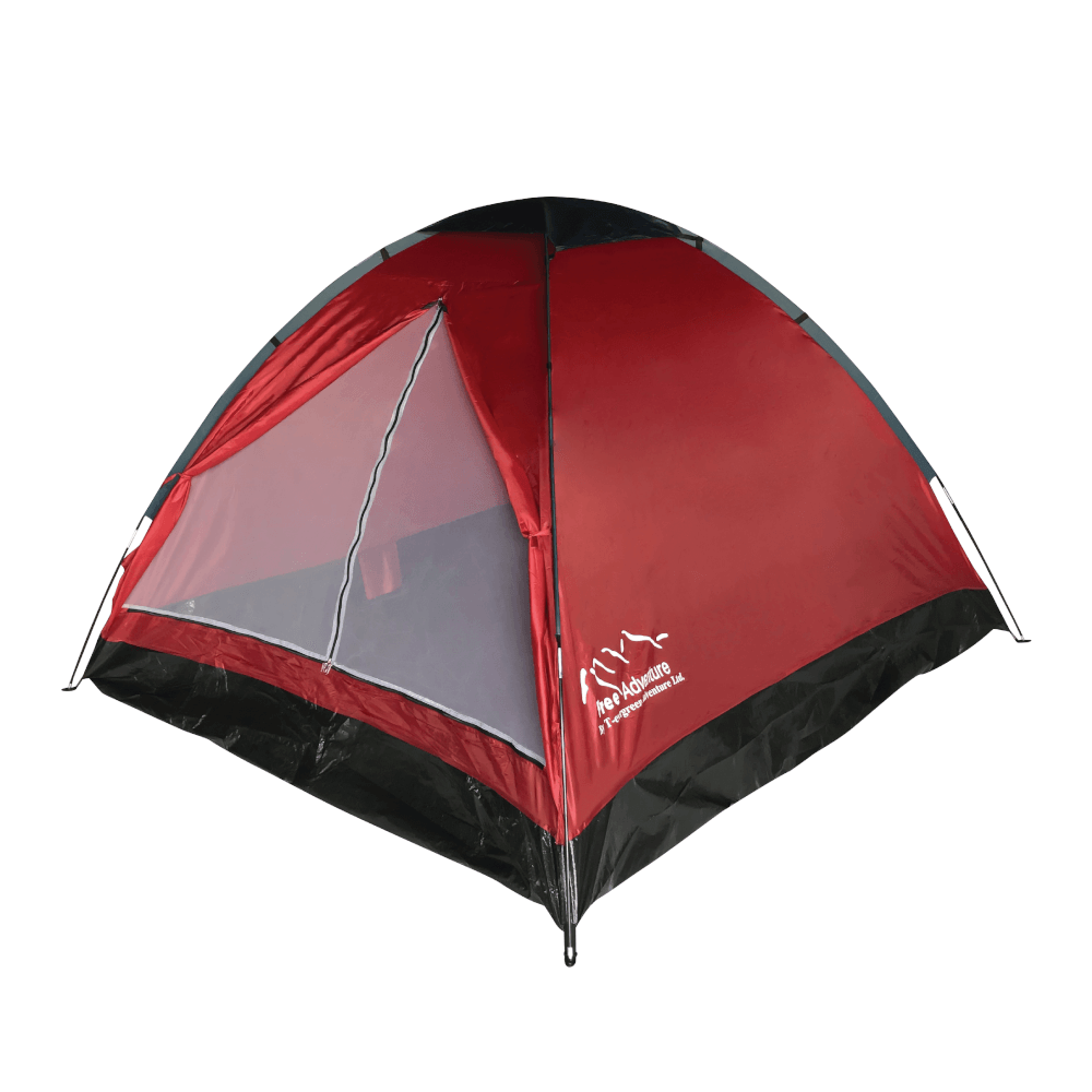 เต็นท์ FREE ADVENTURE รุ่น 216-3 สีแดง_1
