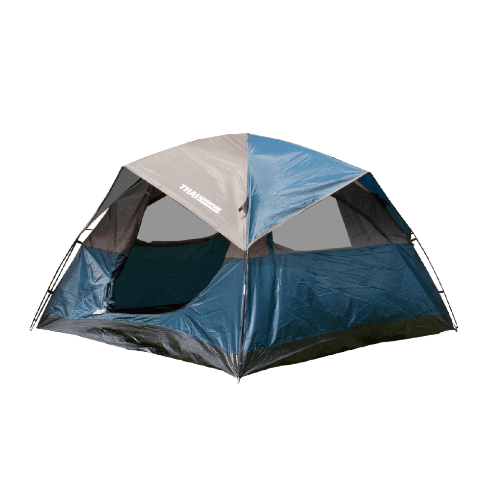 เต็นท์ THAI ADVENTURE รุ่น FRT 229-4 สีฟ้า_1