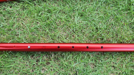 เสาชุดอลูมิเนียม Thai Adventure 220 Cm. สีแดง _8