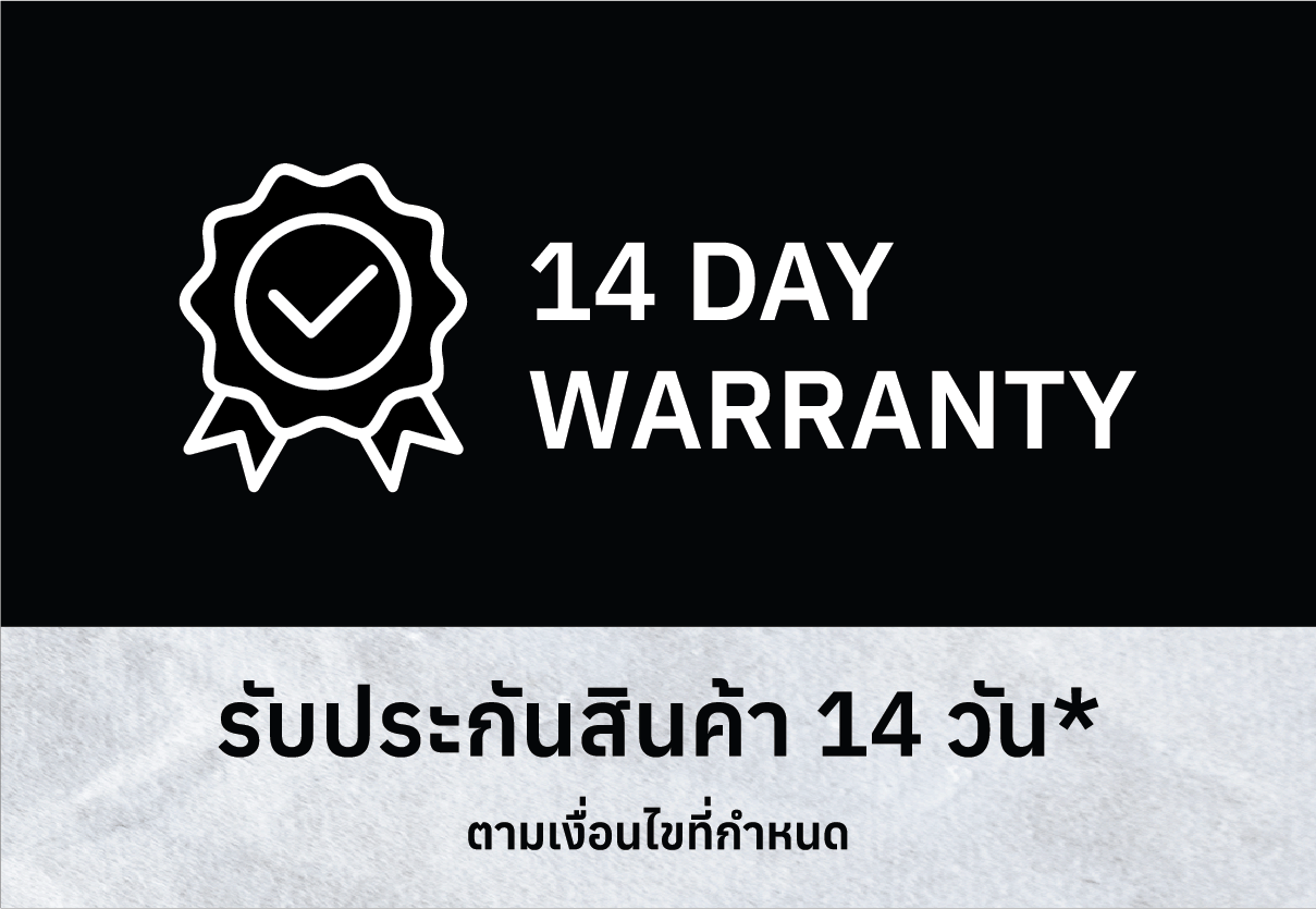 14 DAY WARRANTY