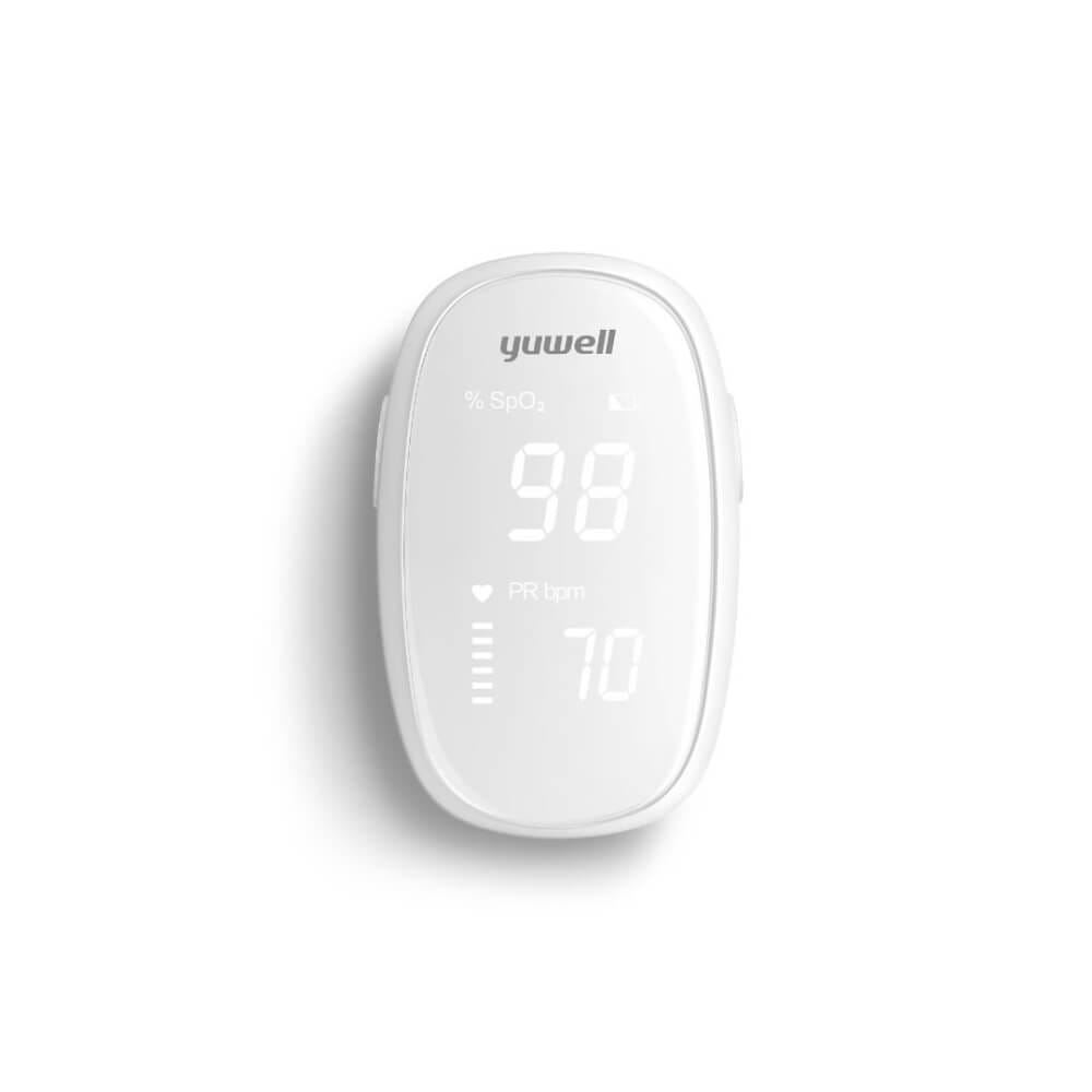 เครื่องวัดออกซิเจนปลายนิ้ว Yuwell รุ่น YX110