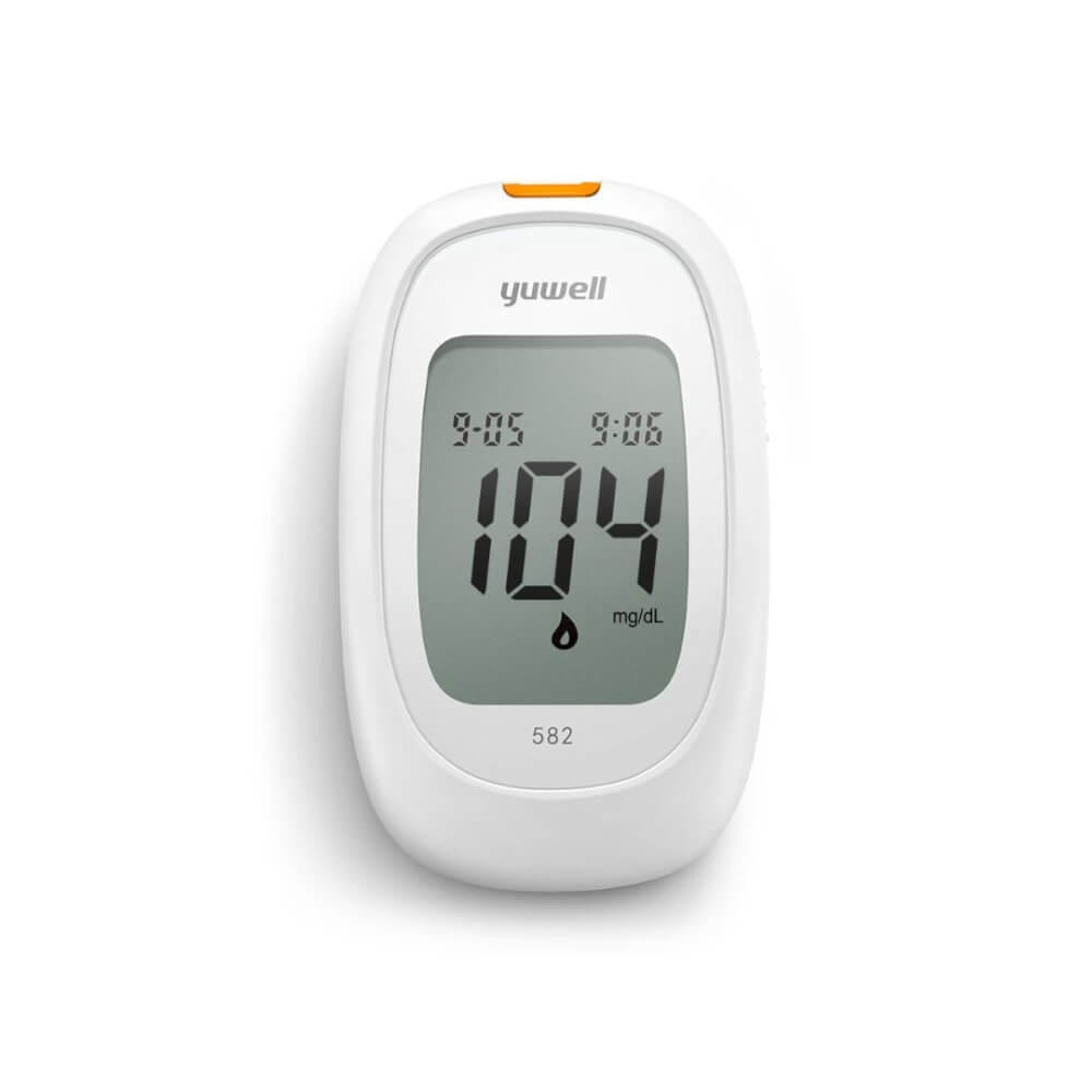 เครื่องวัดระดับนํ้าตาลในเลือด Yuwell รุ่น 582