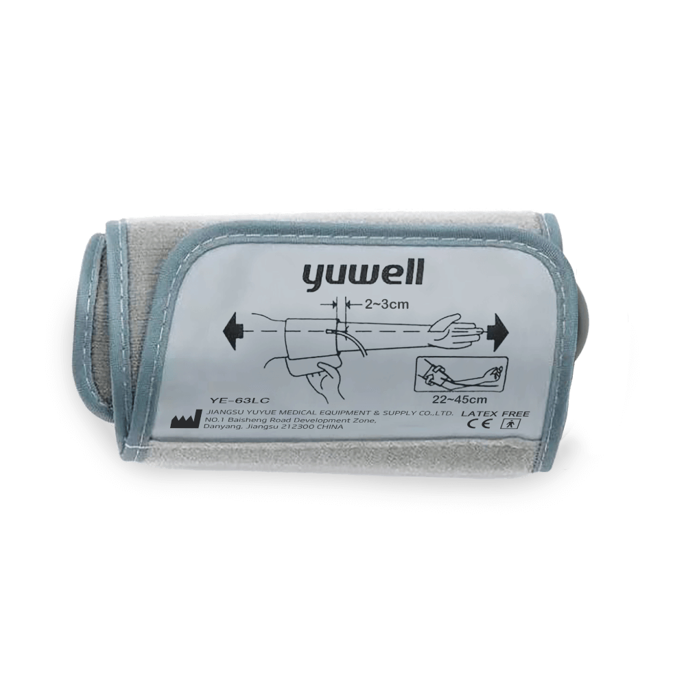  ผ้าพันแขนเครื่องวัดความดัน Yuwell แบบ 360 cuff ขนาด 22-32cm.