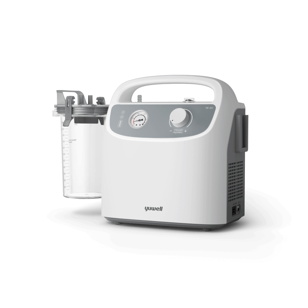 เครื่องดูดเสมหะ Yuwell รุ่น 7E-G1