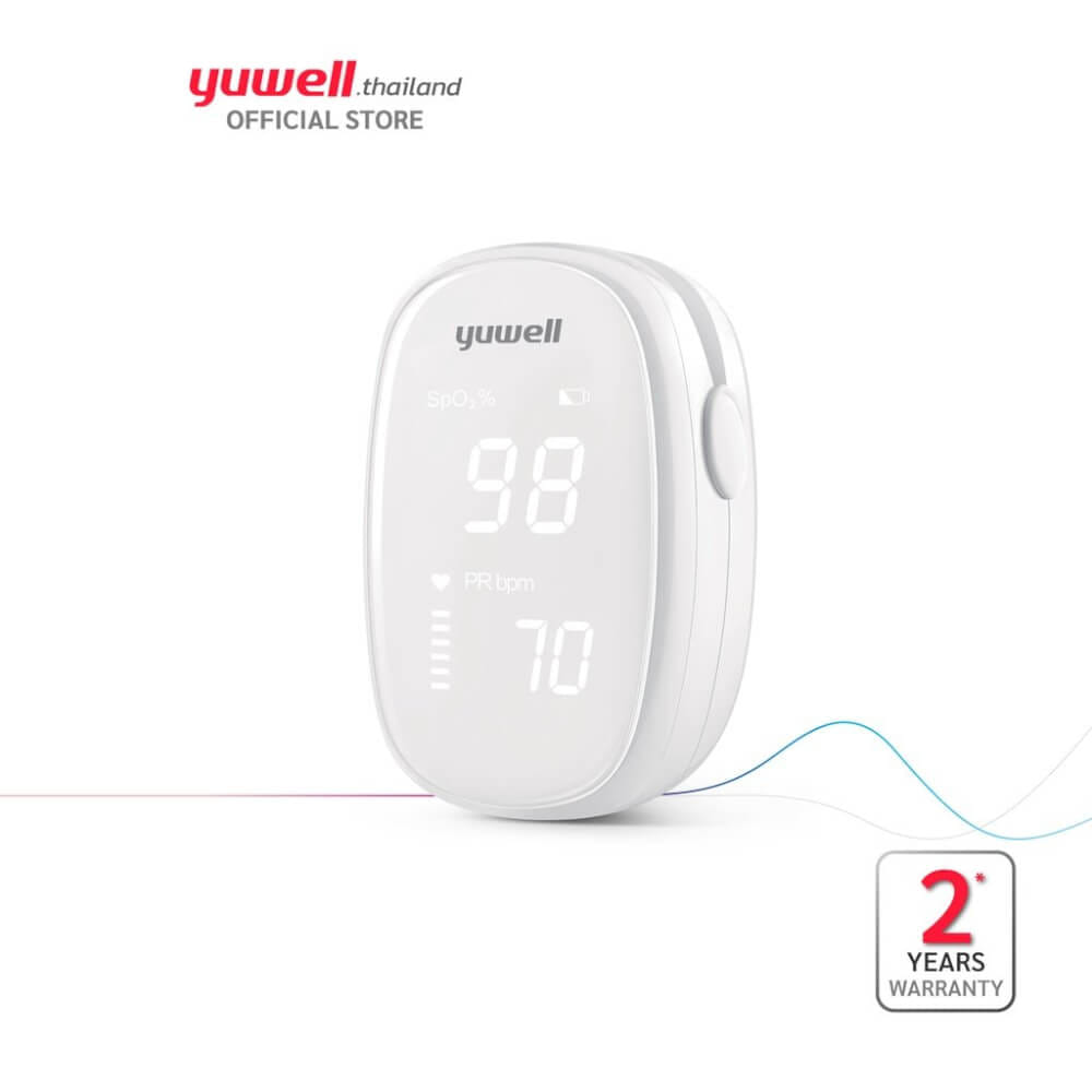 เครื่องวัดออกซิเจนปลายนิ้ว Yuwell รุ่น YX110