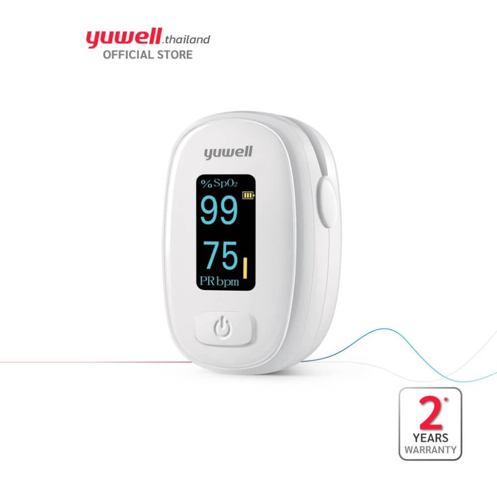 เครื่องวัดออกซิเจนปลายนิ้ว Yuwell รุ่น YX310
