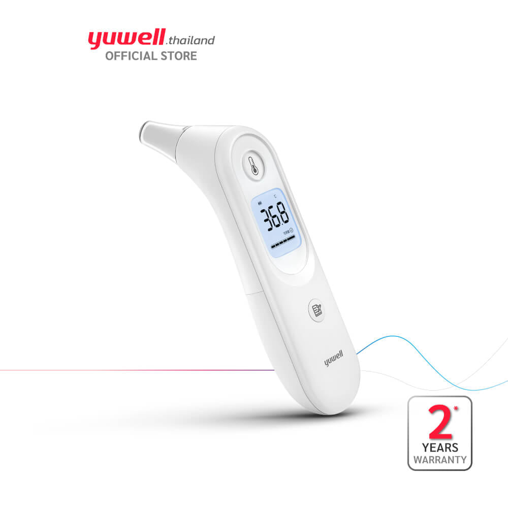 เครื่องวัดอุณหภูมิแบบอินฟาเรด ทางหู Yuwell รุ่น YHT101