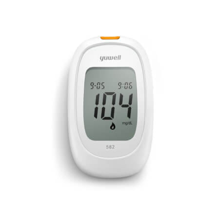 เครื่องวัดระดับนํ้าตาลในเลือด Yuwell รุ่น 582_0