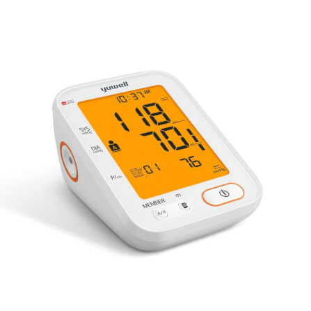  เครื่องวัดความดันโลหิตอิเล็กทรอนิกส์ Yuwell รุ่น ...