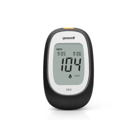 เครื่องวัดระดับนํ้าตาลในเลือด Yuwell รุ่น 660_0