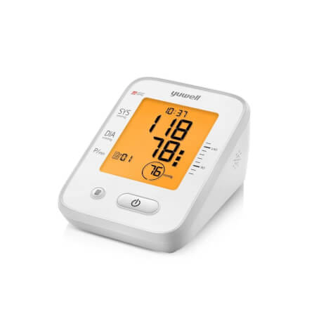  เครื่องวัดความดันโลหิตอิเล็กทรอนิกส์ Yuwell รุ่น YE660F_0