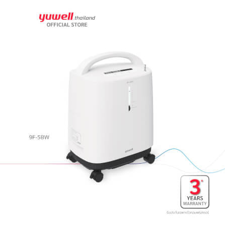 เครื่องผลิตออกซิเจน 5 ลิตร Yuwell รุ่น 9F-5BW_5