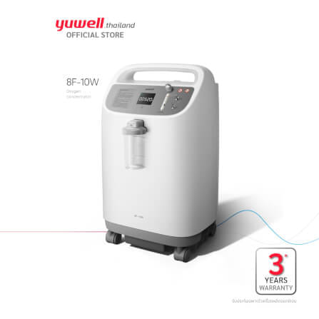 เครื่องผลิตออกซิเจน 10 ลิตร Yuwell รุ่น 8F-10W_2