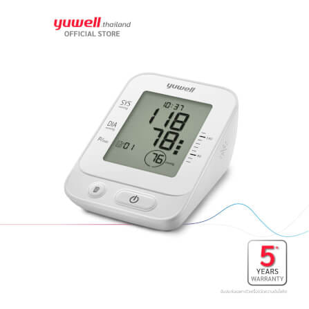  เครื่องวัดความดันโลหิตอิเล็กทรอนิกส์ Yuwell รุ่น YE660E_2