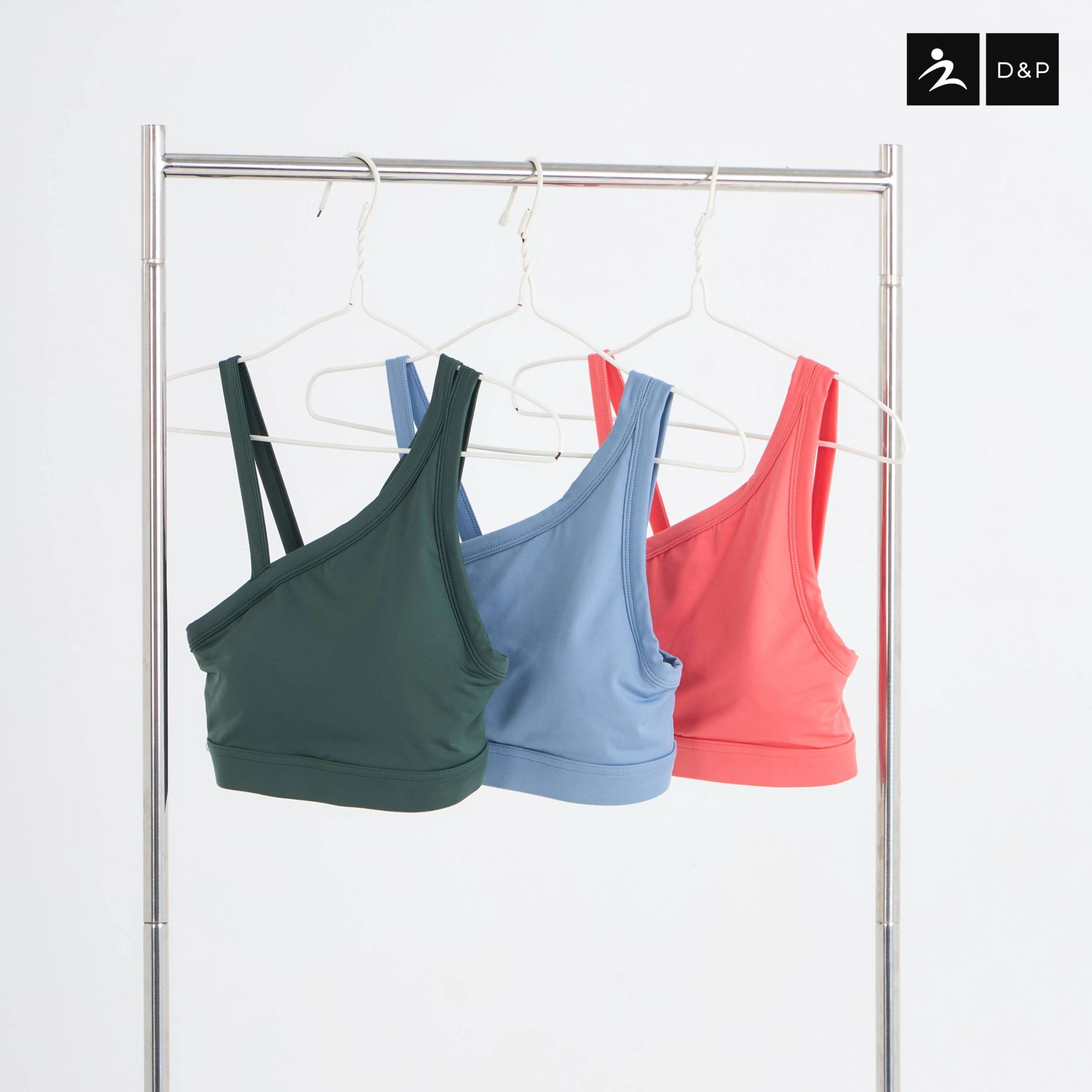 D&P SPORT SPORTS BRA | ALLWAYS | D-7694 สปอร์ตบรา ไร้โครง กระชับ เก็บเนื้อส่วนเกินได้ดี_0
