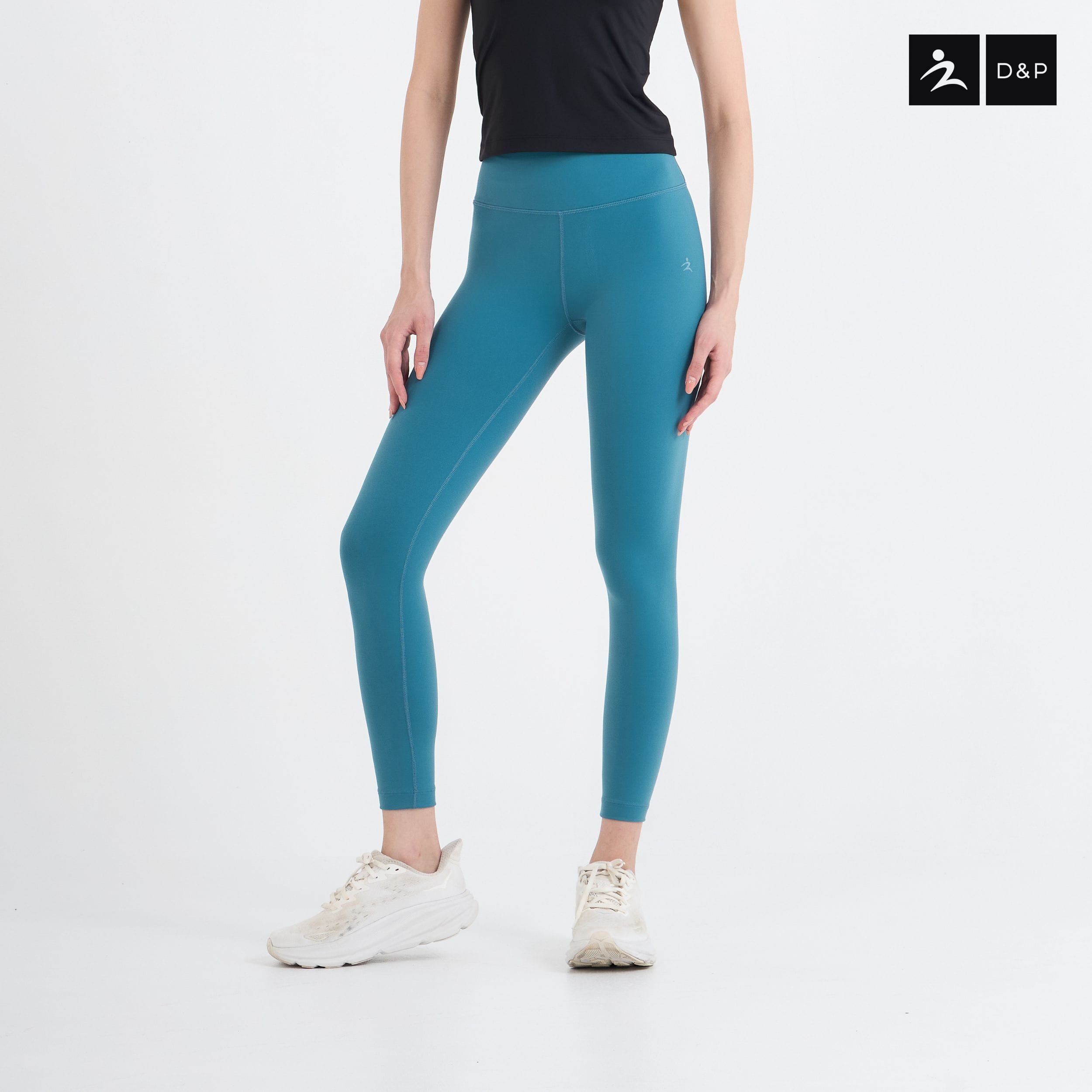 D&P SPORT LEGGINGS | ALLWAYS | D-2769 กางเกงเลกกิ้งขายาว กระชับกล้ามเนื้อ ยกสะโพก_0