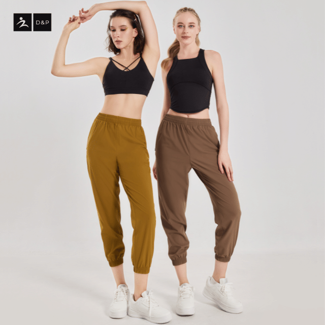 D&P SPORT LONG PANTS | LOLLIPOP | D-3268 กางเกงขายาว ผ้าร่ม เนื้อผ้านุ่มยืดหยุ่นบางเบา_0