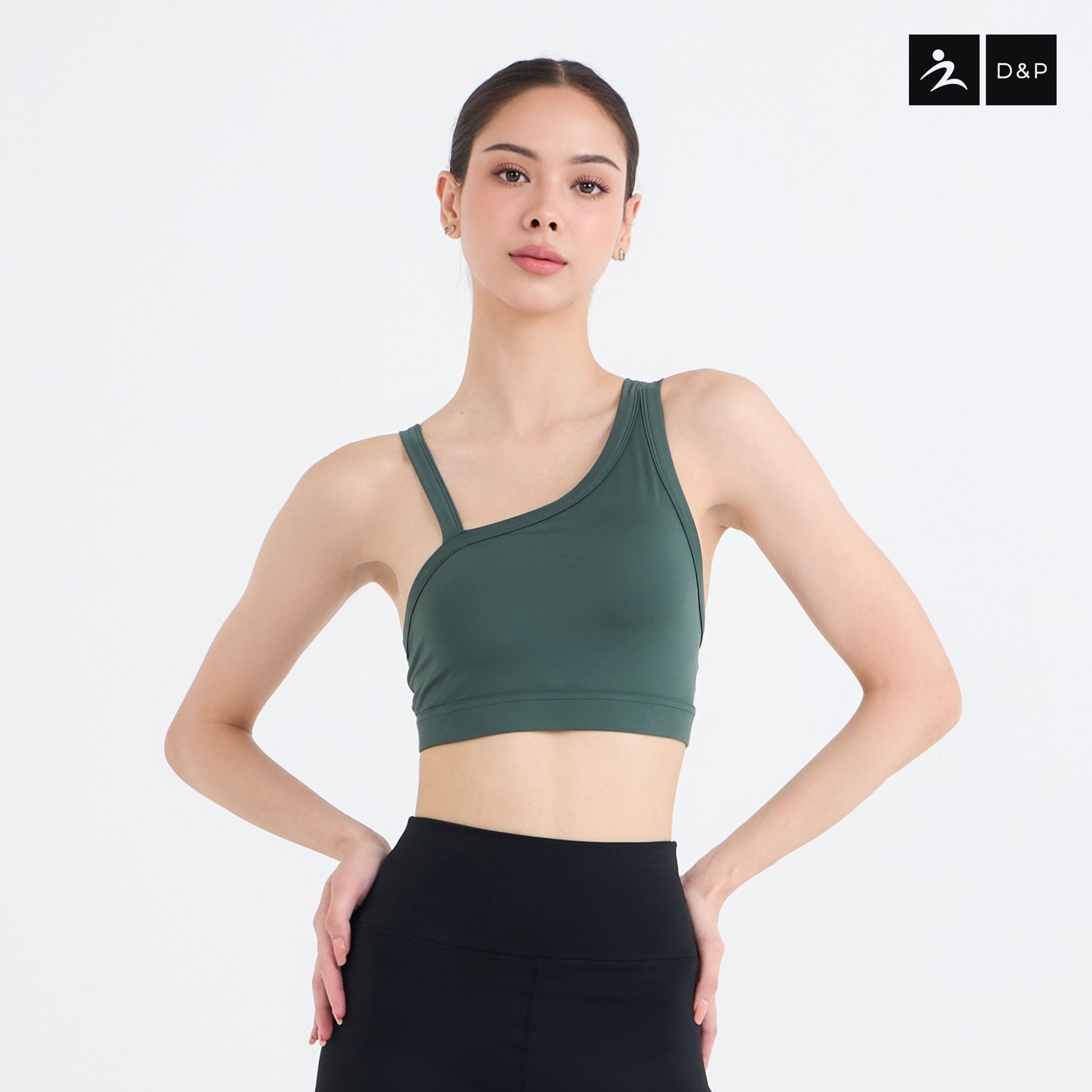 D&P SPORT SPORTS BRA | ALLWAYS | D-7694 สปอร์ตบรา ไร้โครง กระชับ เก็บเนื้อส่วนเกินได้ดี_1