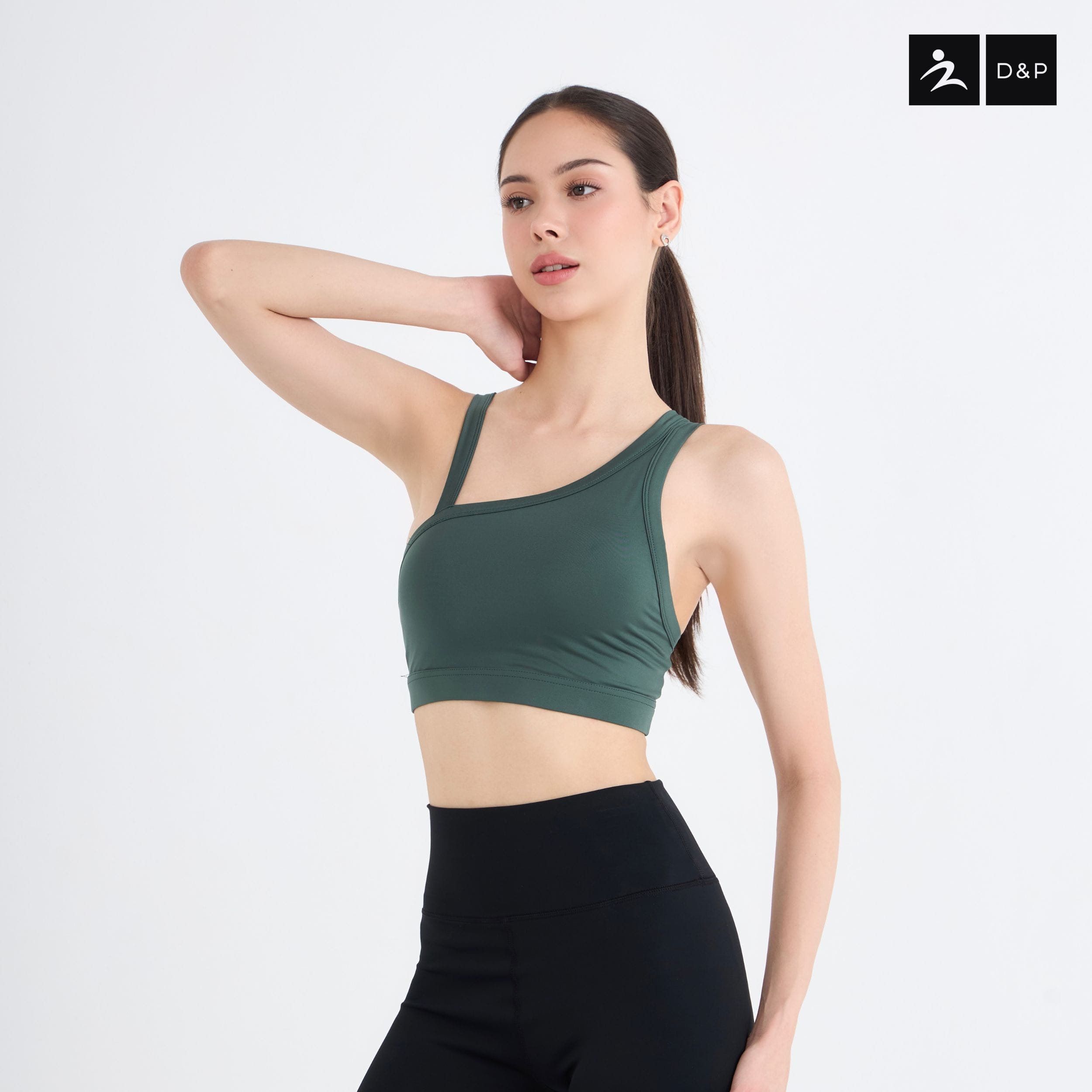 D&P SPORT SPORTS BRA | ALLWAYS | D-7694 สปอร์ตบรา ไร้โครง กระชับ เก็บเนื้อส่วนเกินได้ดี_2