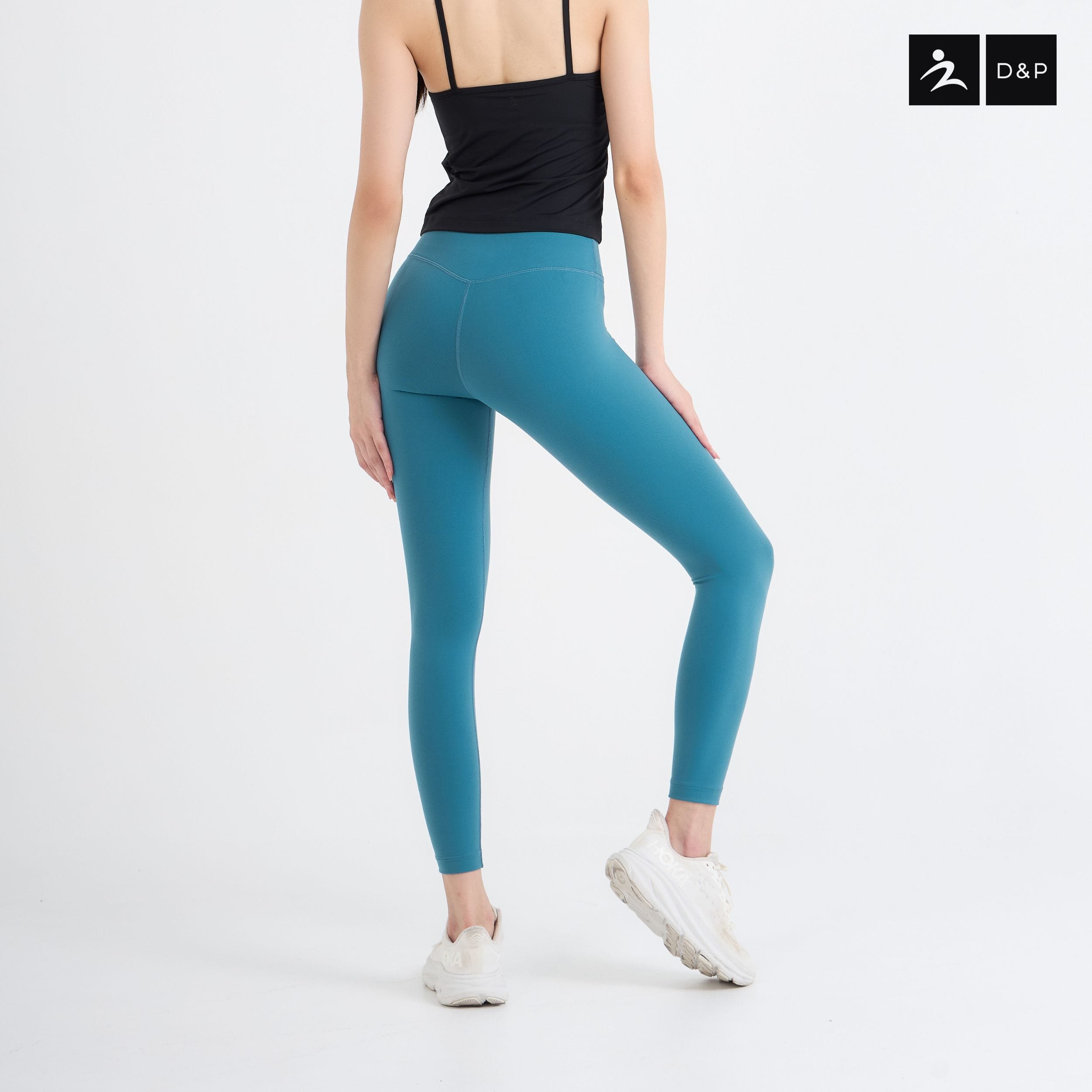 D&P SPORT LEGGINGS | ALLWAYS | D-2769 กางเกงเลกกิ้งขายาว กระชับกล้ามเนื้อ ยกสะโพก_2