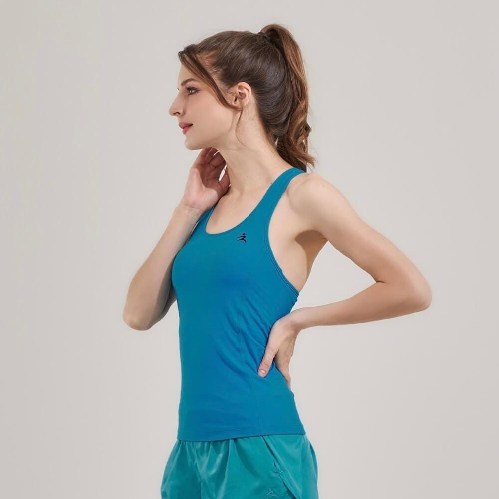 กางเกงขาสั้นมีซับใน D&P Sport DP-3267 ไซส์ L สีฟ้า