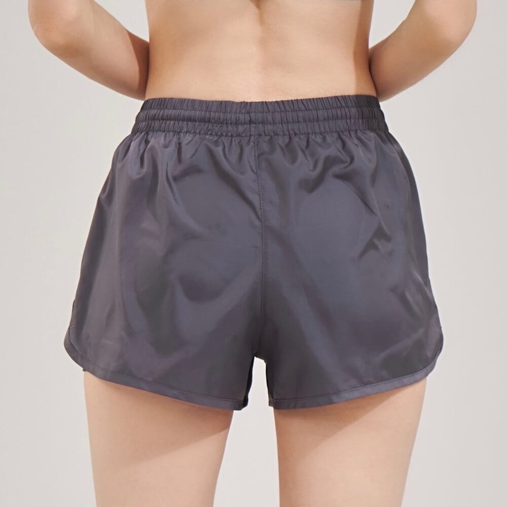 กางเกงขาสั้นมีซับใน D&P Sport DP-3267 ไซส์ XXL สีเทาเข้ม