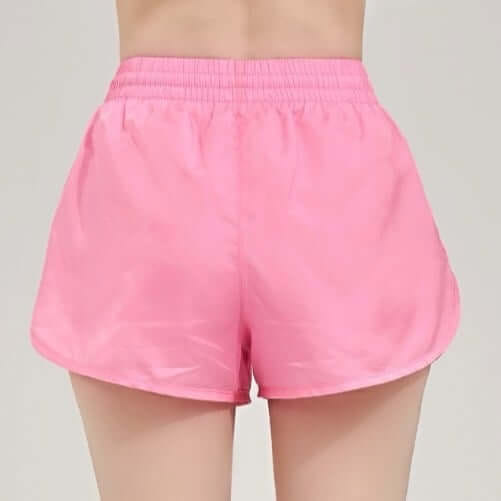 กางเกงขาสั้นมีซับใน D&P Sport DP-3267 ไซส์ XL สีชมพู