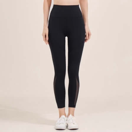  เลกกิ้งขายาวเอวสูง D&P Sport DP-2784 ไซส์ L สีดำ_0