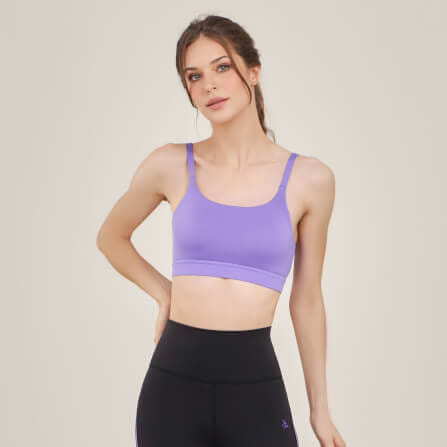 สปอร์ตบราสายเดี่ยว D&P Sport DP-7709 ไซส์ M สีม่วง_1