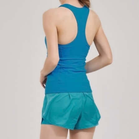 กางเกงขาสั้นมีซับใน D&P Sport DP-3267 ไซส์ L สีฟ้า_1