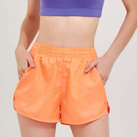 กางเกงขาสั้นมีซับใน D&P Sport DP-3267 ไซส์ S สีส้ม_1