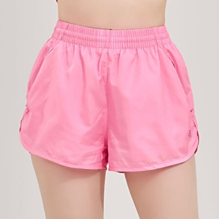 กางเกงขาสั้นมีซับใน D&P Sport DP-3267 ไซส์ XL สีชมพู_1