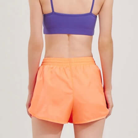 กางเกงขาสั้นมีซับใน D&P Sport DP-3267 ไซส์ S สีส้ม_3