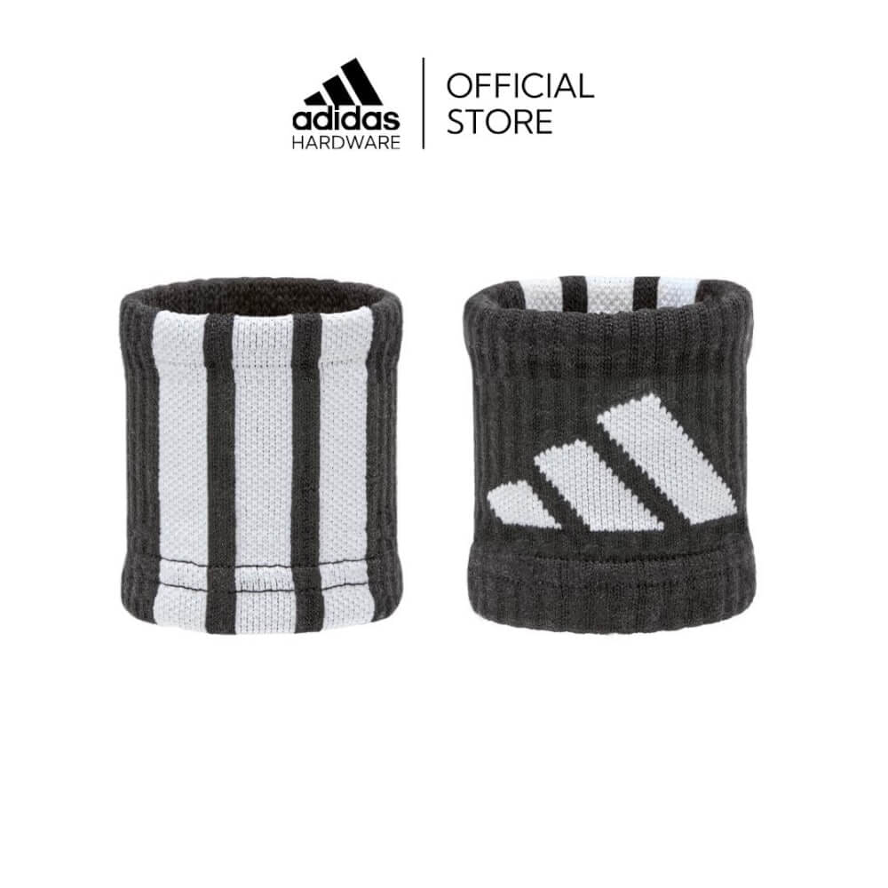 ปลอกรัดข้อมือ 8 ซม. ADIDAS ADST-13404BK สีดำ/ขาว_7