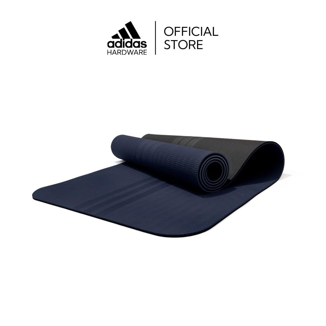 เสื่อโยคะแบบสองด้าน 6 มม. ADIDAS ADYG-10401DB สีน้ำเงินเข้ม_9