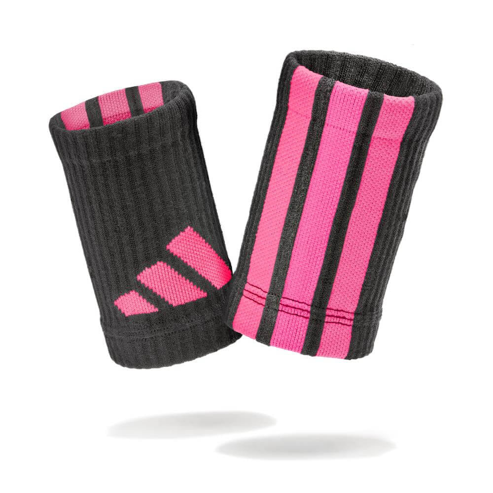 สายรัดข้อมือ ADIDAS 12 ซม. ADST-13403PK สีชมพู/ดำ 1 คู่
