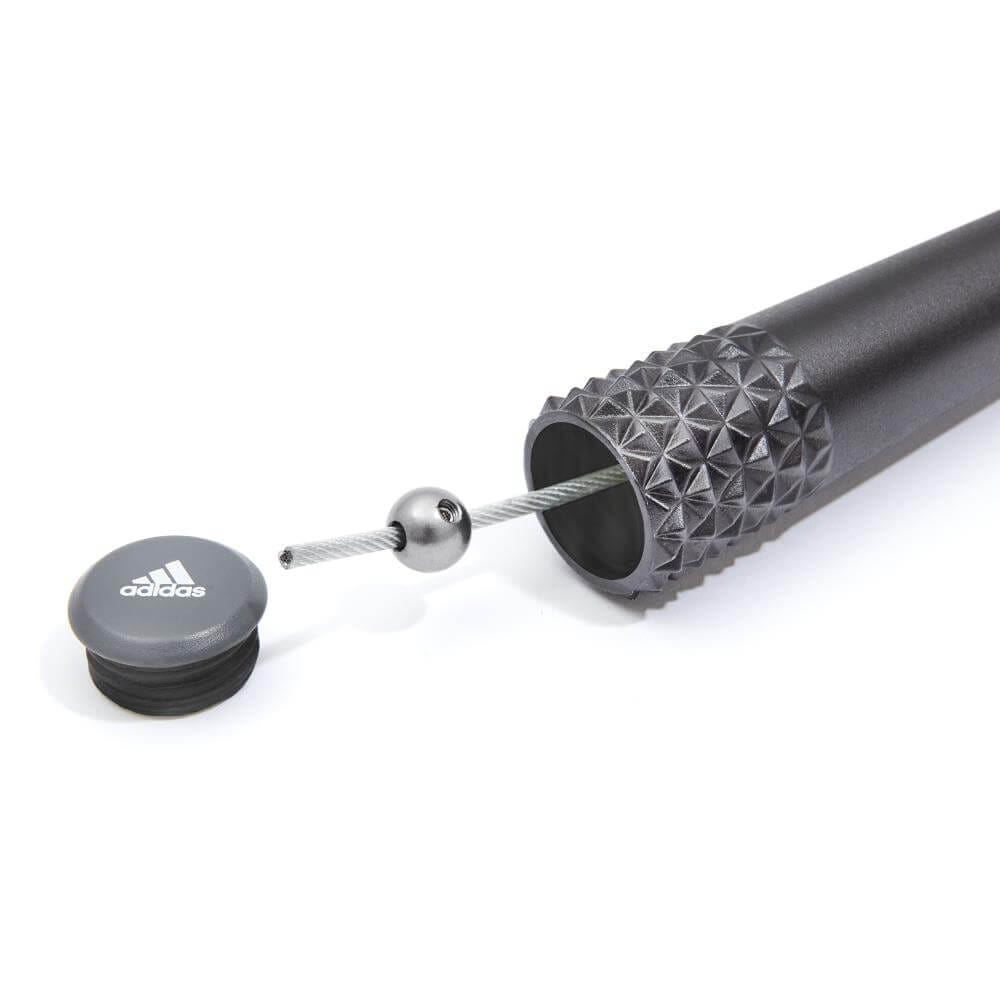 เชือกกระโดด SKIPPING ROPE ADIDAS  ADRP-13311 สีดำ