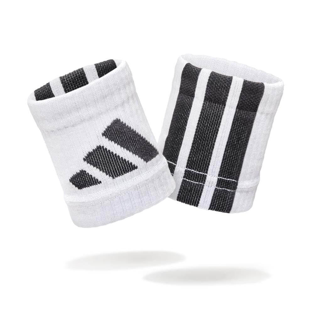 ปลอกรัดข้อมือ 8 ซม. ADIDAS ADST-13404WH สีขาว/ดำ