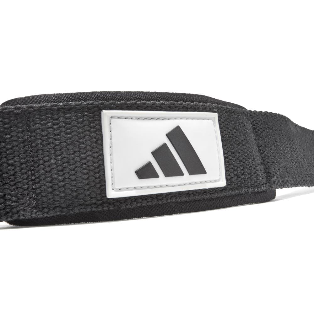 สายรัดข้อมือยกน้ำหนัก ADIDAS LIFTING STRAPS สีขาว/ดำ 1 คู่