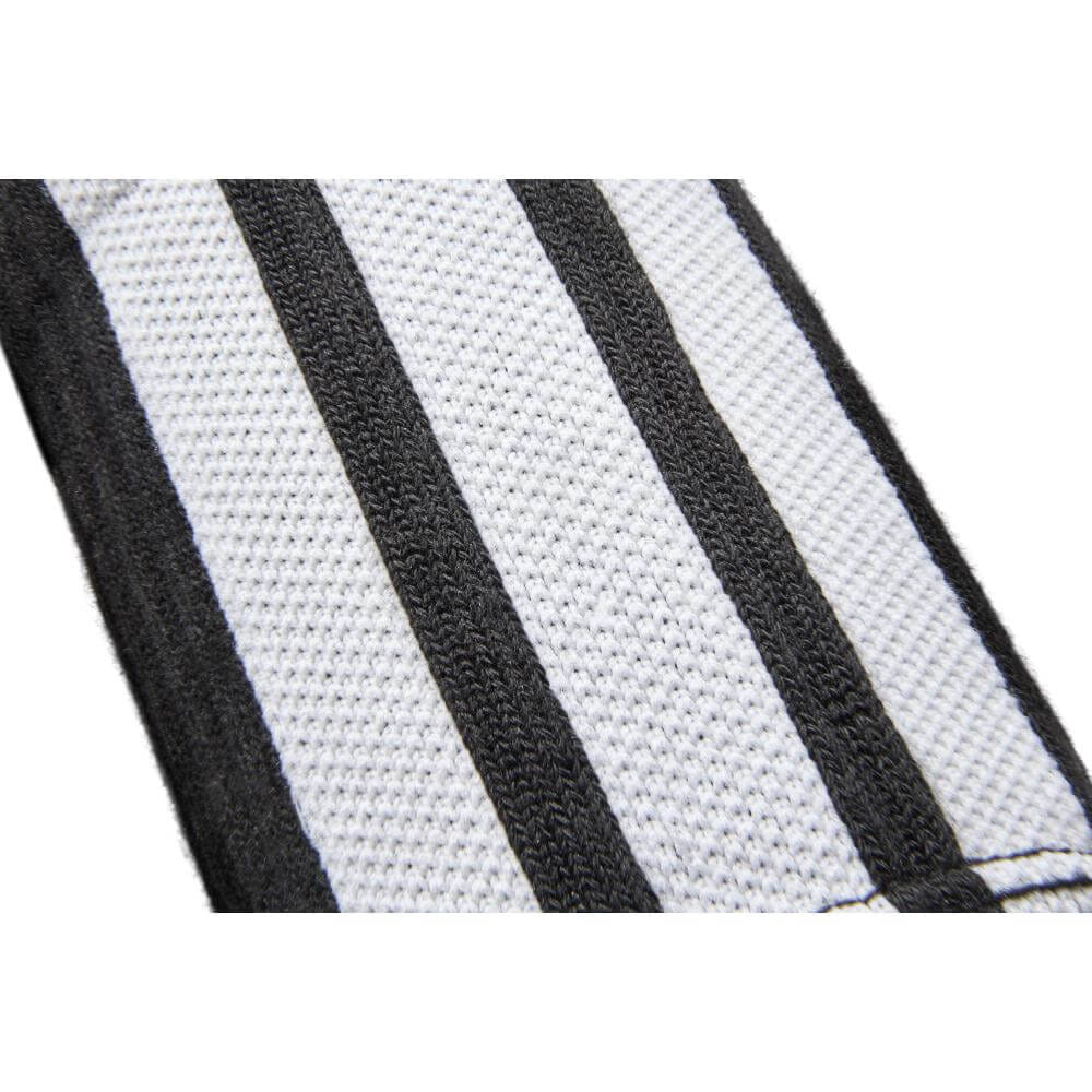 ปลอกรัดข้อมือ ADIDAS 12 ซม. ADST-13403BK สีขาว/ดำ 1 คู่