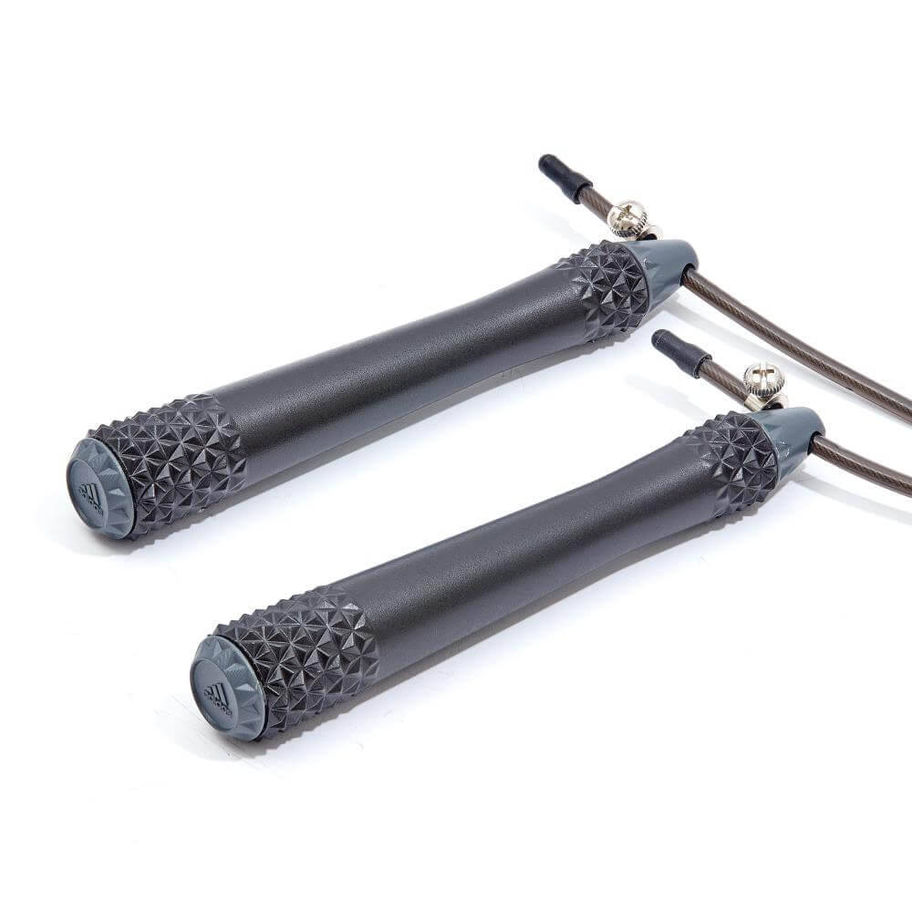 เชือกกระโดด WEIGHTED SKIPPING ROPE ADIDAS ADRP-13511 สีดำ