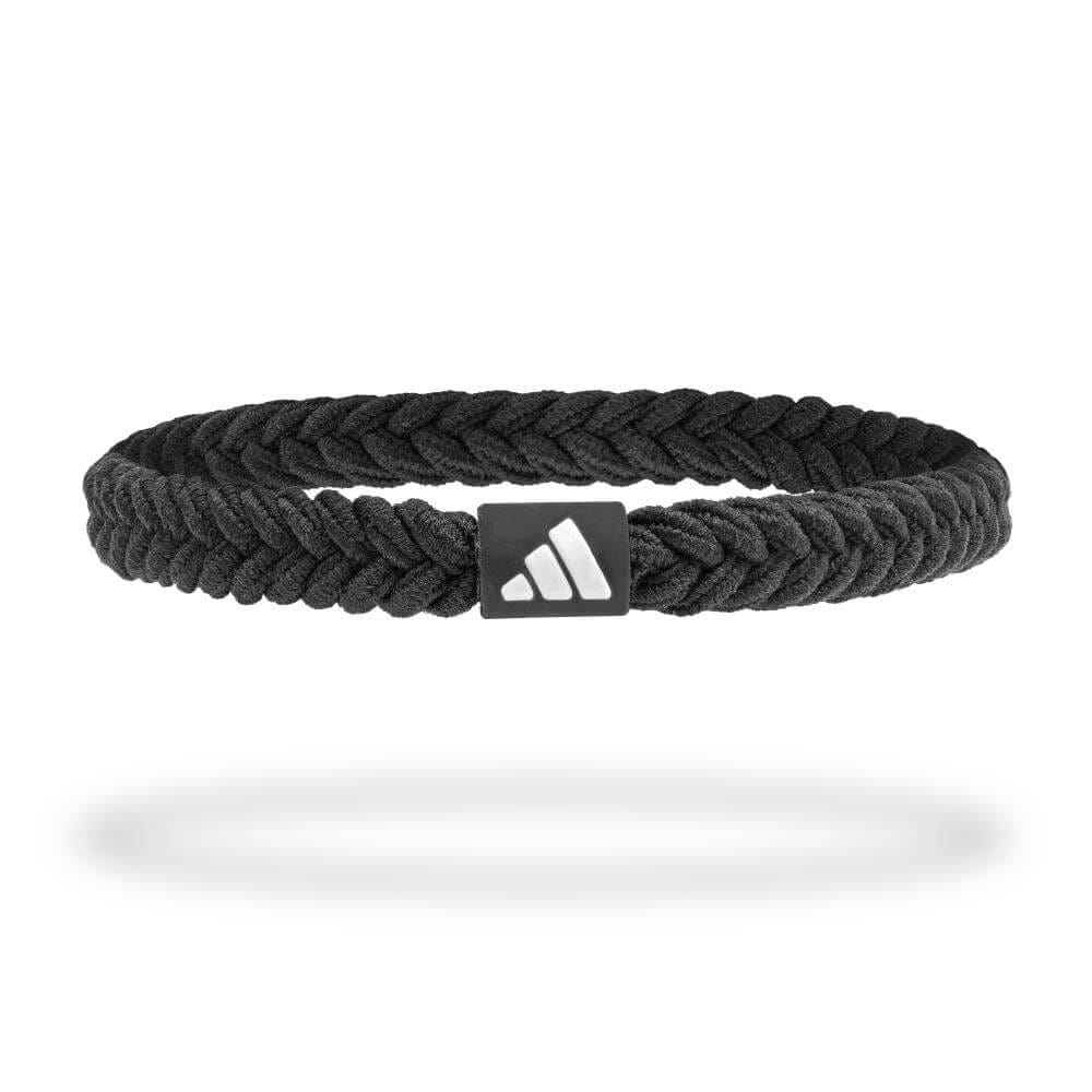 ที่รัดผมแบบถัก ADIDAS ADAC-16560 สีขาว/ดำ